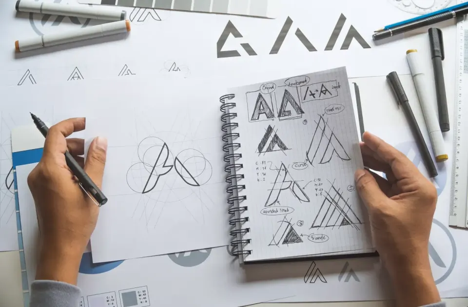 Grafikdesign, Logodesign, Werbemittel