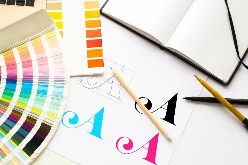 Grafikdesign, Logodesign, Werbemittel