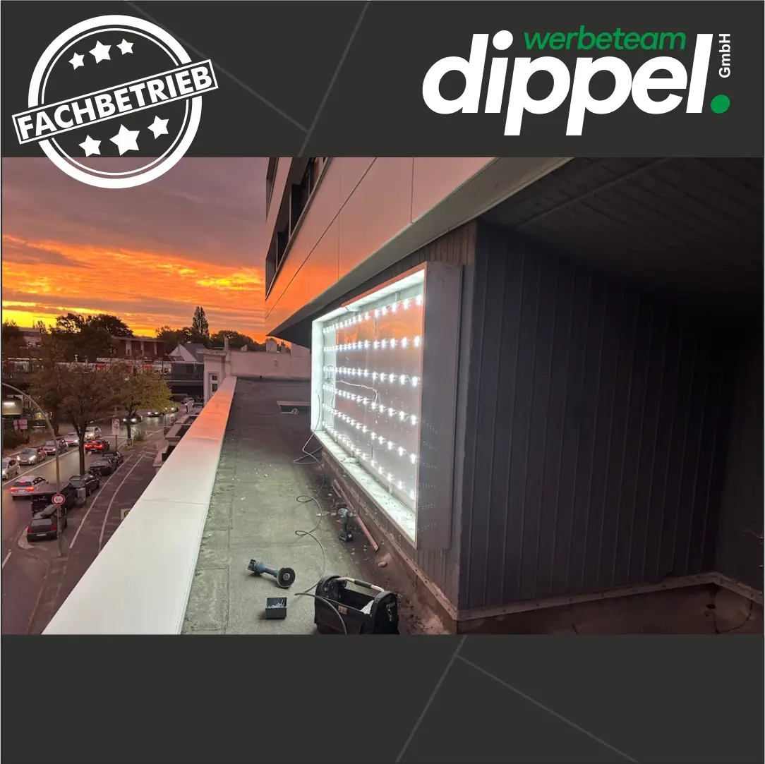 Leuchtreklame - LED Lichtwerbung