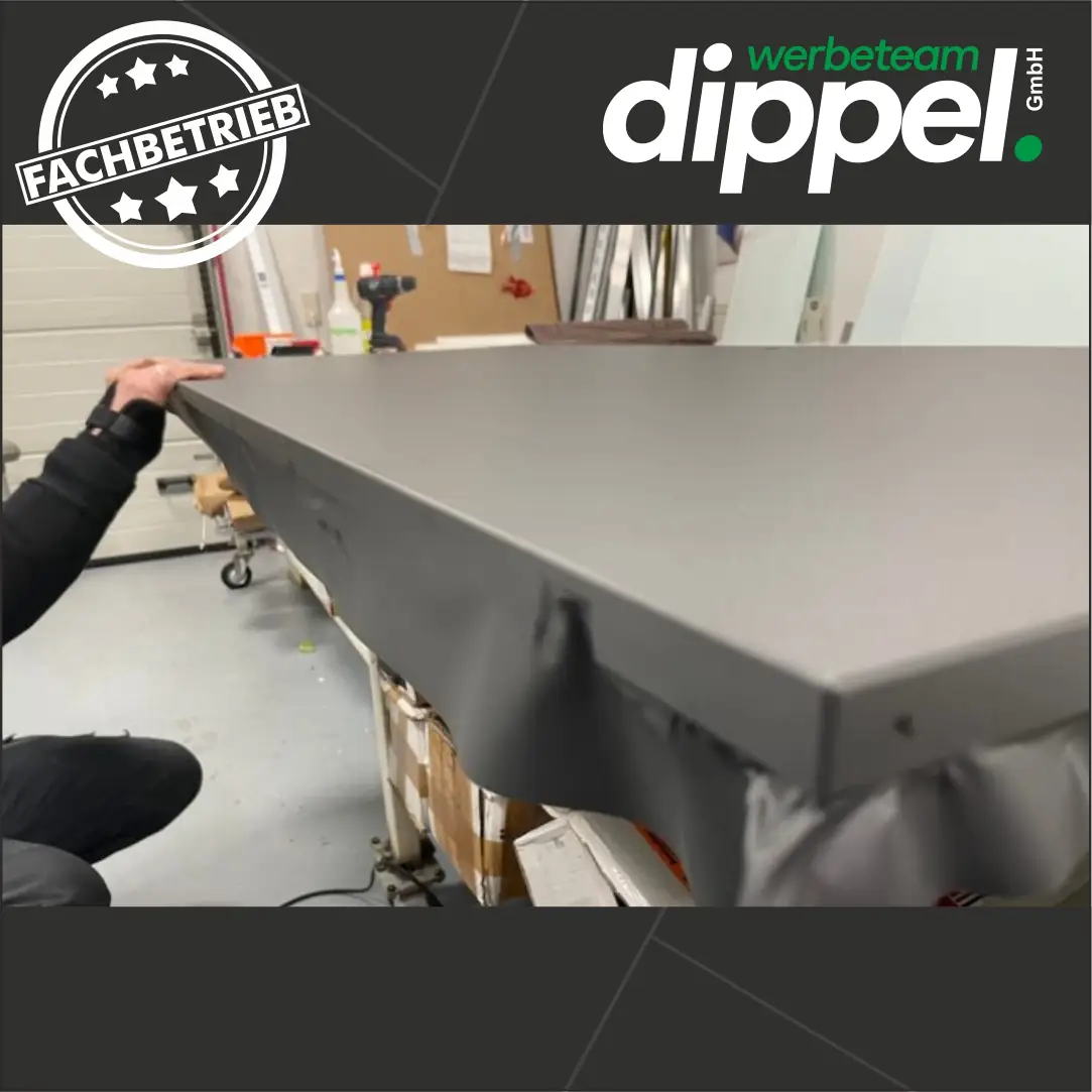 Möbelfolie - Tischfolierung