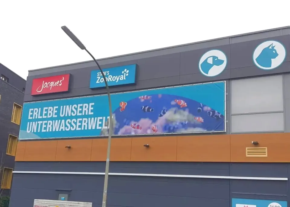ZooRoyal Banner-Gestaltung Nachher