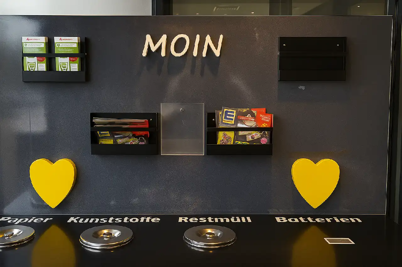 Edeka Töpfert Infotafel Vorher