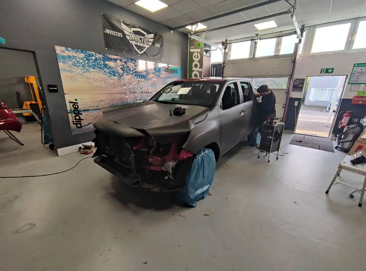 Jeep Carwrapping Nachher