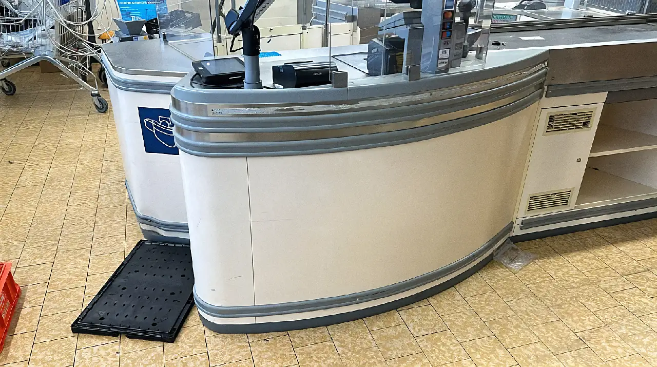 Aldi Markt Kasse Vorher