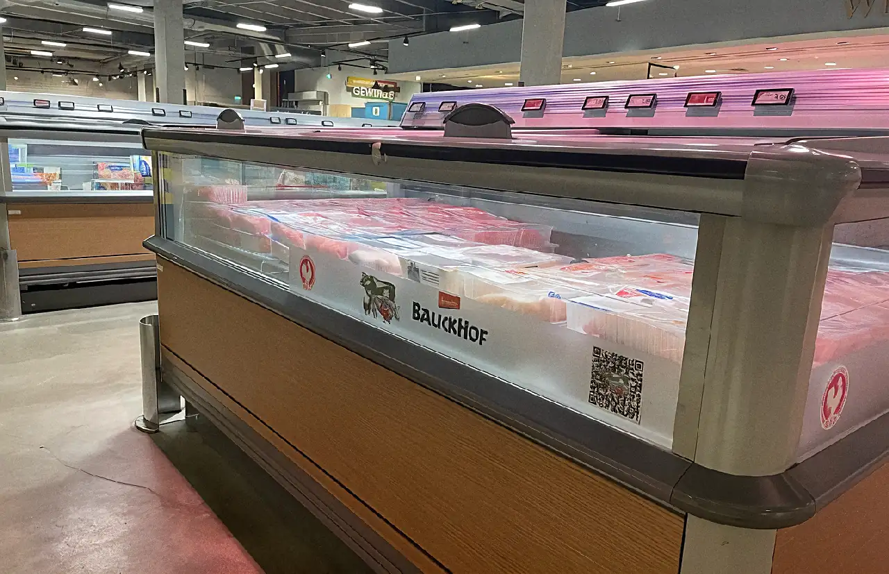 Edeka Meyer Rindermarkthalle Nachher