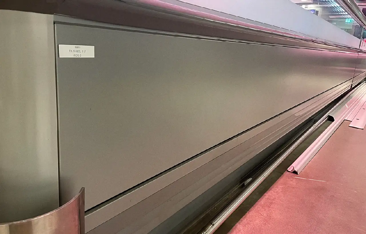 Edeka Meyer Rindermarkthalle Vorher