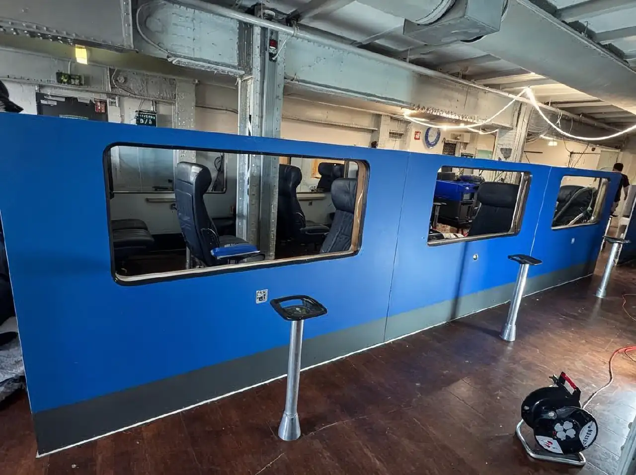 Miniatur Wunderland Zugwagons Nachher