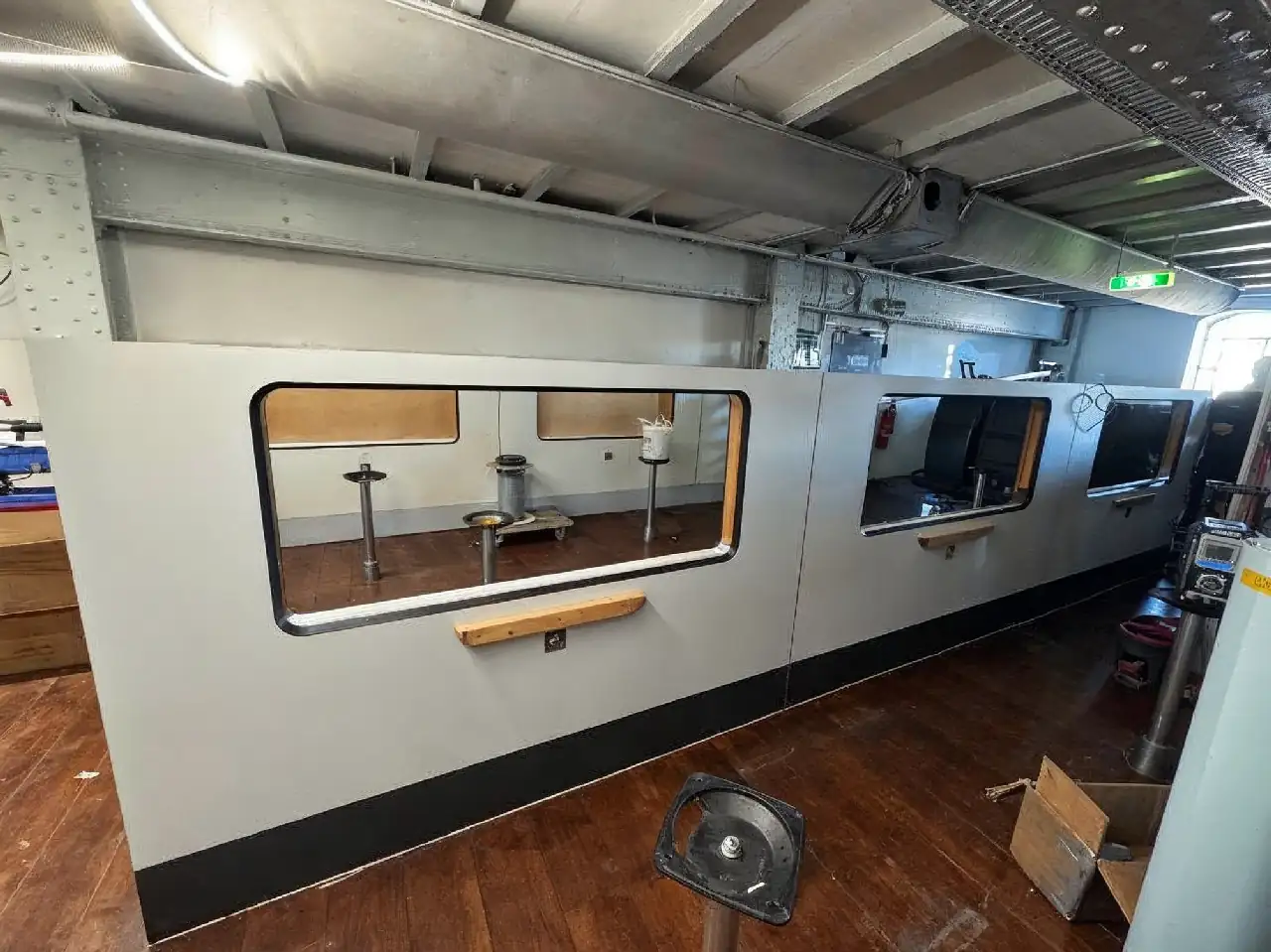 Miniatur Wunderland Zugwagons Vorher